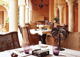 Restaurant
 di Hostal Nicolas de Ovando MGallerry Collection