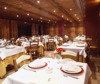Restaurant
 di Chalet Bassibe
