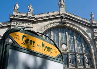 At Gare du Nord