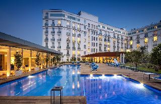 Pool
 di Grand Hyatt Cannes Hotel Martinez