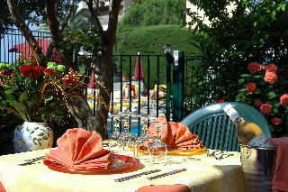 Terrace
 di Inter-Hotel des Orangers