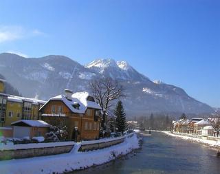 Goldenes Schiff