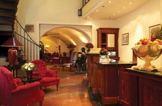 Lobby
 di Altstadt Radisson BLU Hotel Salzburg