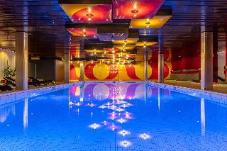 Radisson Blu Hotel - Basel - Pool