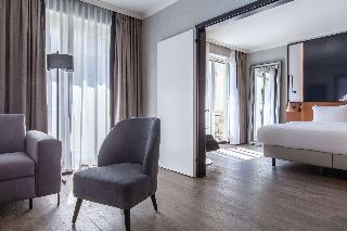 Radisson Blu Hotel - Basel - Zimmer
