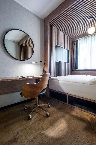 Radisson Blu Hotel - Basel - Zimmer