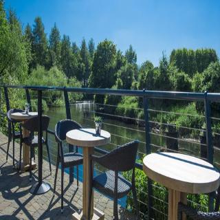 The River Lee - Terrasse