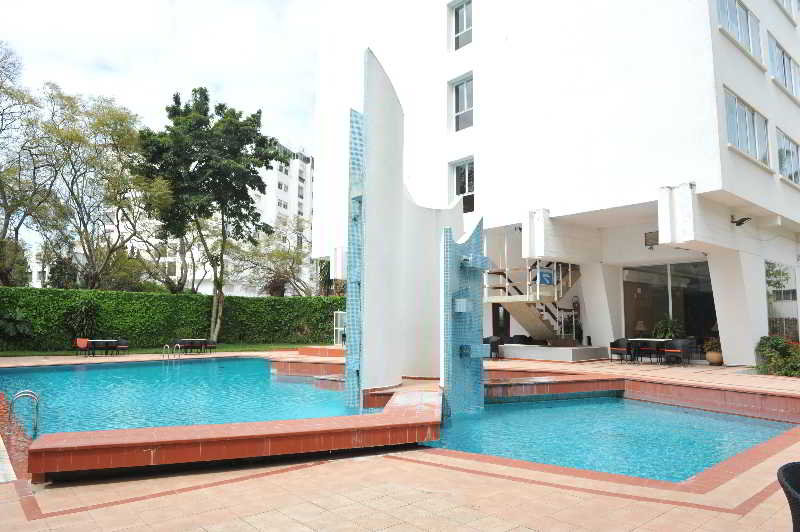 Pool
 di Intercontinental Tangier