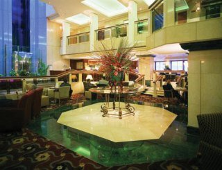 Lobby
 di Hilton London Metropole