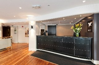 Lobby
 di First Hotel Millennium