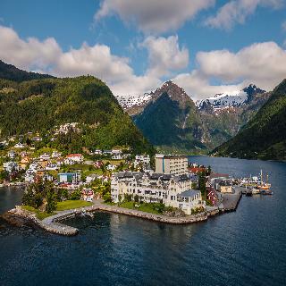 Foto del Hotel Kviknes del viaje leyendas escandinavas balticas