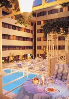 Terrace
 di Le Meridien Heliopolis