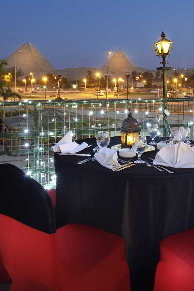 Restaurant
 di Mercure Cairo Le Sphinx