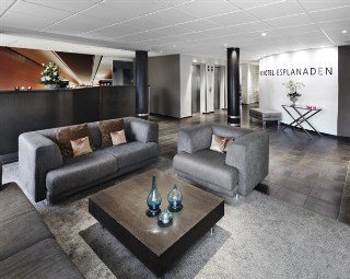 Lobby
 di First Hotel Esplanaden