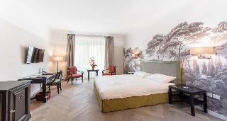 Hotel Victoria Lausanne - Zimmer