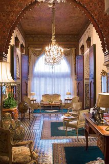 Lobby
 di Sofitel Fès Palais Jamaï