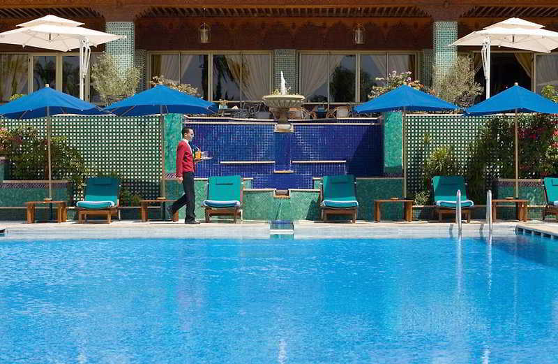 Pool
 di Sofitel Fès Palais Jamaï