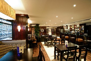 Bar
 di Glasgow Pond Hotel
