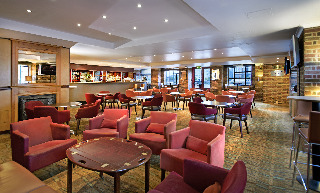 Bar
 di Hilton London Docklands Riverside