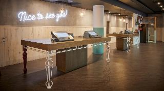 Lobby
 di Jurys Inn Manchester 