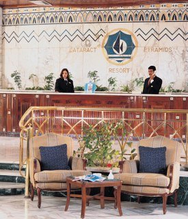 Lobby
 di Cataract Pyramids Resort