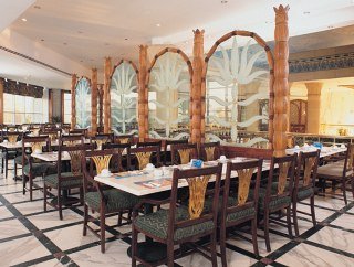 Restaurant
 di Cataract Pyramids Resort