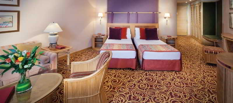 Jumeirah Beach Hotel - Zimmer