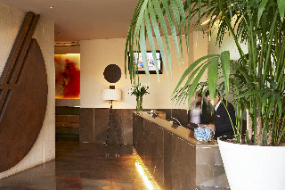 Lobby
 di Eurostars Gran Valencia