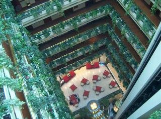 Lobby
 di Gran Hotel Santiago