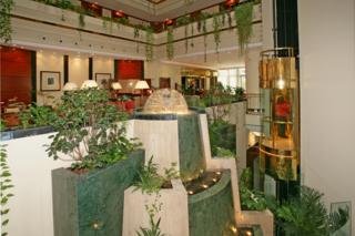 Lobby
 di Gran Hotel Santiago