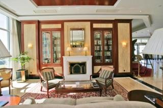 Lobby
 di Gran Hotel Santiago