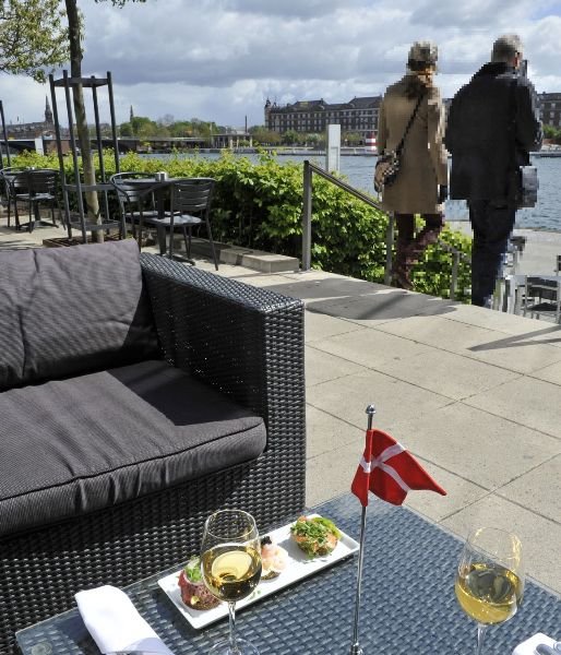 Terrace
 di Marriott Copenhagen