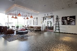 Lobby
 di Scandic Malmen Stockholm