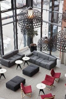 Lobby
 di Scandic Sydhavnen