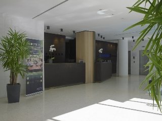 Lobby
 di NH Bergamo