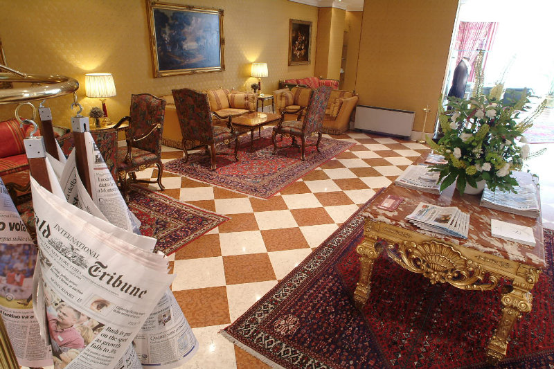 Lobby
 di Hotel De la Ville Vicenza