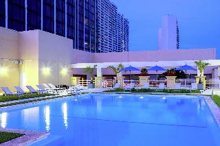 Pool
 di Hilton Miami Downtown