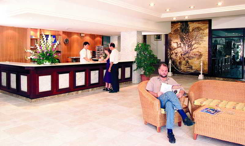 Lobby
 di Gavimar Cala Gran Apartments & Resort