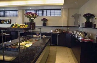 Restaurant
 di Clarion Collection Hotel Aurora