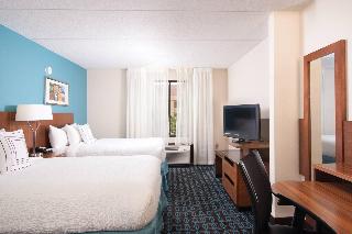 Room
 di Fairfield Inn & Suites by Marriott Atlanta Arpt