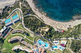 4 Sterne Hotel Rodos Princess Beach Hotel In Kiotari Rhodos Griechenland