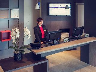Lobby
 di Mercure Honfleur