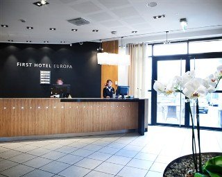 Lobby
 di First Hotel Europa