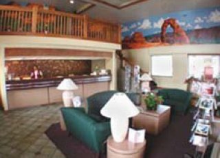 Lobby
 di Ramada Inn Moab