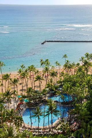 Pool
 di Hilton Hawaiian Village Waikiki Beach Resort