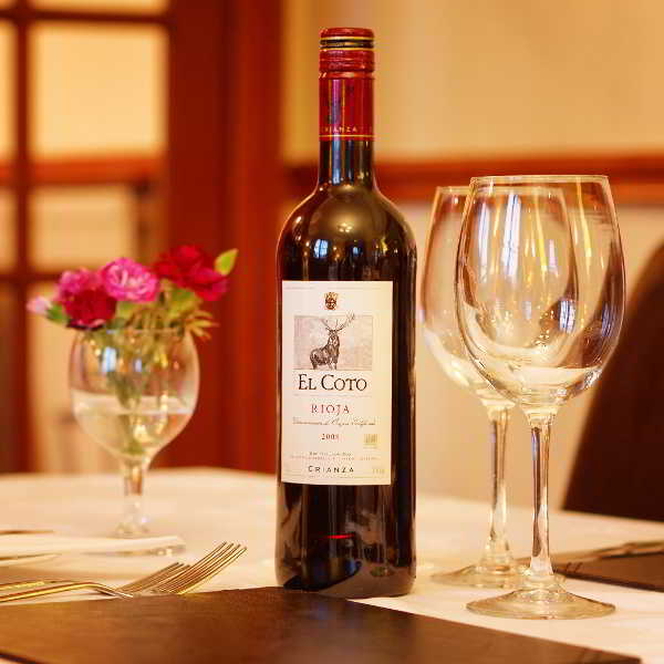 Restaurant
 di Glenfarg Hotel