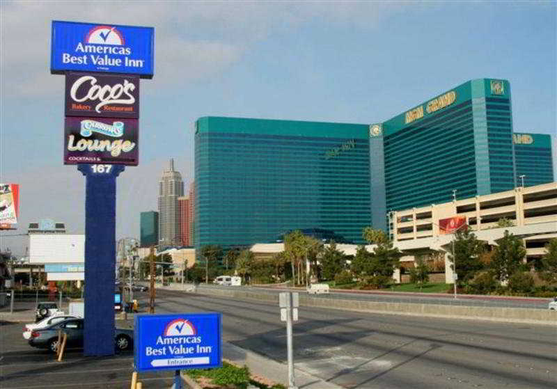 General view
 di Americas Best Value Inn and Suites  Las Vegas Air