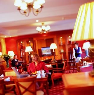 Lobby
 di Marriott Marble Arch