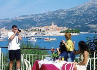 Restaurant
 di Park Korcula