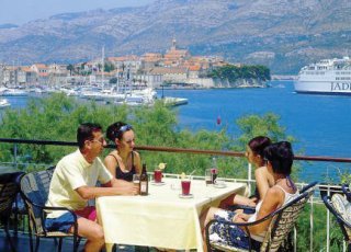 Terrace
 di Park Korcula